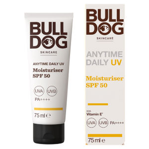 Bulldog Skincare Anytime Daily UV SPF 30 Moisturiser 75ml