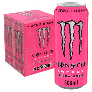 Drink Ultra Rosa Zero Sugar 4 x 500ml