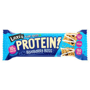 Plant-Based Protein Bar Blueberry Bliss
