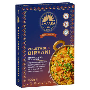 Vegetable Biryani 300g