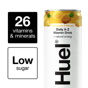Pineapple & Mango Daily A-Z vitamins 330ml