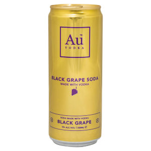 Au Vodka Black Grape 330Ml