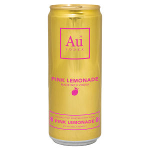 Au Vodka Pink Lemonade 330ml 
