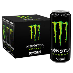 Monster Energy 9 X 500Ml
