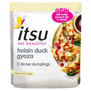 itsu 12 hoisin duck gyoza 280g