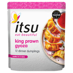 itsu King Prawn Gyoza 12 Dinner Dumplings