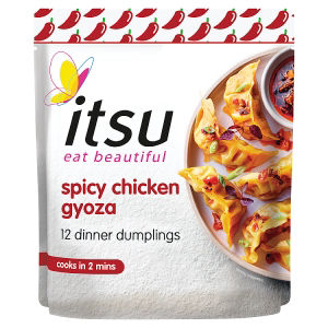 itsu chicken gyoza