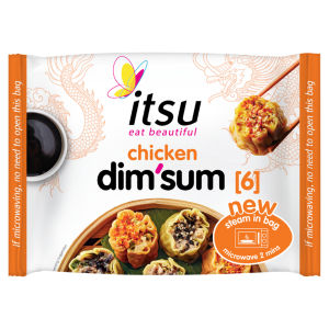 Itsu 6 Prawn Dim Sum  168g