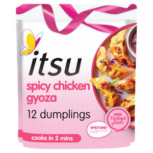 itsu 12 spicy chicken gyoza dinner dumplings 240g