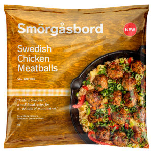 Swedish Chicken Meatballs 1kg