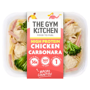 THE GYM KITCHEN FOOD TO FUEL CHICKEN CARBONARA PASTA 400G