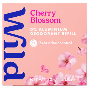 Wild Natural Deodorant Refill Cherry Blossom 40g