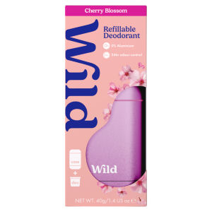 Cherry Blossom Refillable Natural Deodorant 40g