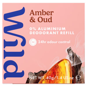Wild Amber & Oud Natural Deodorant Refill