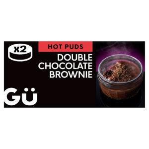 Gu Double Chocolate Brownies Dessert