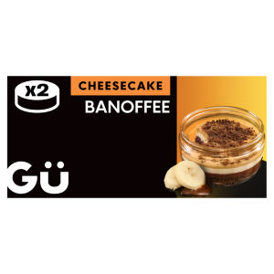 Gu Banoffee Cheesecake Desserts 2x86g