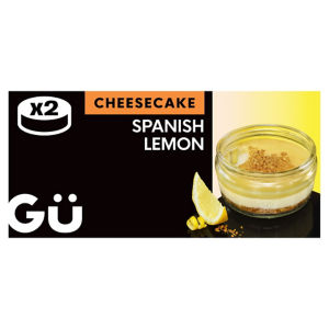 Gu Spanish Lemon Cheesecake Dessert (2x85g)