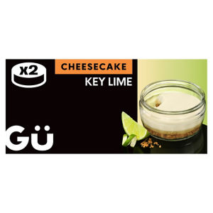 Gu Key Lime Pie Cheesecake Dessert (2x70g)