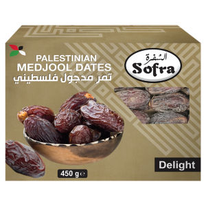 GREENFIELDS PALESTINIAN MEDJOOL DATES 450G