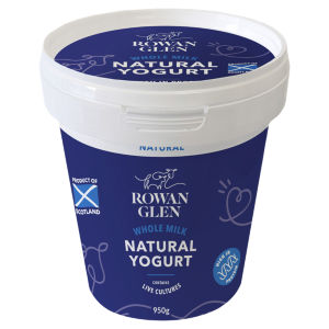 Lancashire Farm Traditional Whole Milk Natural Yogurt 1kg