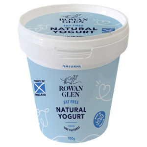 Henna Fat Free Natural Yogurt 1kg