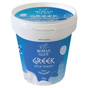 Yeo Valley Organic Natural Greek Style Yogurt Large950g