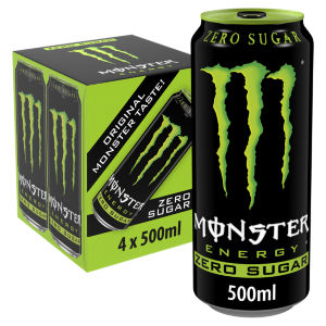Monster Energy Drink Ultra Zero Sugar