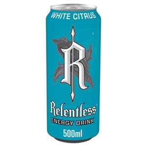 White Citrus Energy Drink 500ml Can