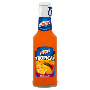 Tropical Mix Fruit Drink 250ml