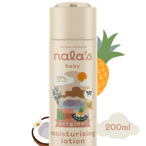 Body Lotion with Oats, Coconut & Hibiscus 200ml