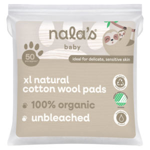 Baby XL Natural Cotton Wool Pads