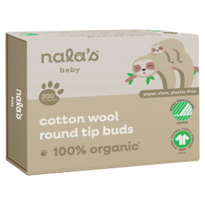 Cotton Wool Round Tip Buds 200pcs