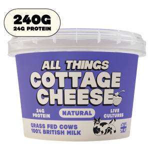 All Things 240g Natural Cottage Cheese