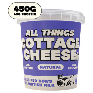 All Things 450g Natural Cottage Cheese