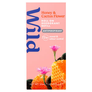 Wild Honey & Cactus Flower Deodorant Refill