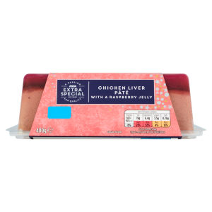 Extra Special Chicken Liver Pâté with a Raspberry Jelly 400g
