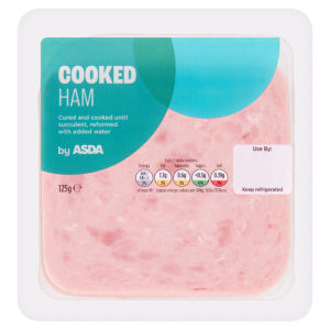 Cooked Ham 125g