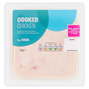 Cooked Chicken 125g