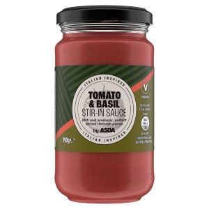 Tomato & Basil Stir-In Sauce 190g