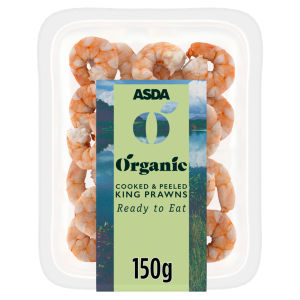 Seachill Cooked& Peeled King Prawns 150G