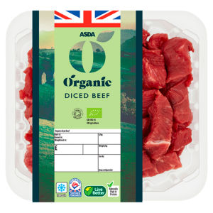 Diced Beef 500g