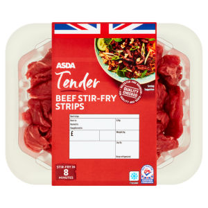 Tender Chicken Stir-Fry Pieces