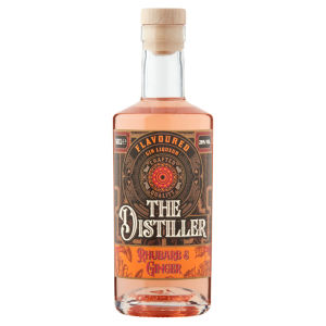 The Distiller Flavoured Gin Liqueur Rhubarb & Ginger 50cl