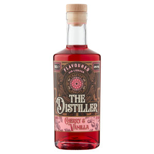 The Distiller Cherry & Vanilla Flavoured Gin Liqueur 50cl