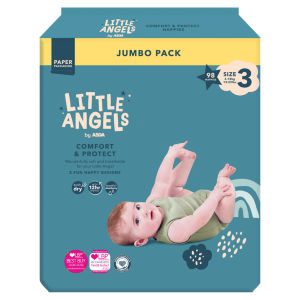 Little Angels by  Comfort & Protect Size 3 6-10kg 98 Nappies