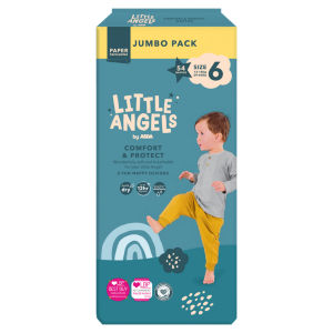 Little Angels by  Comfort & Protect Size 6 13-18kg 54 Nappies