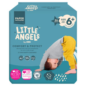 Little Angels by  Comfort & Protect Size 6+ 16kg+ 26 Nappies