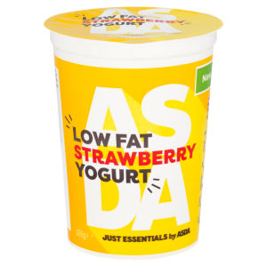Low Fat Strawberry Yogurt 450g