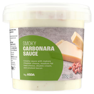 Smoky Carbonara Sauce 350g