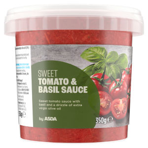 Sweet Tomato & Basil Sauce 350g